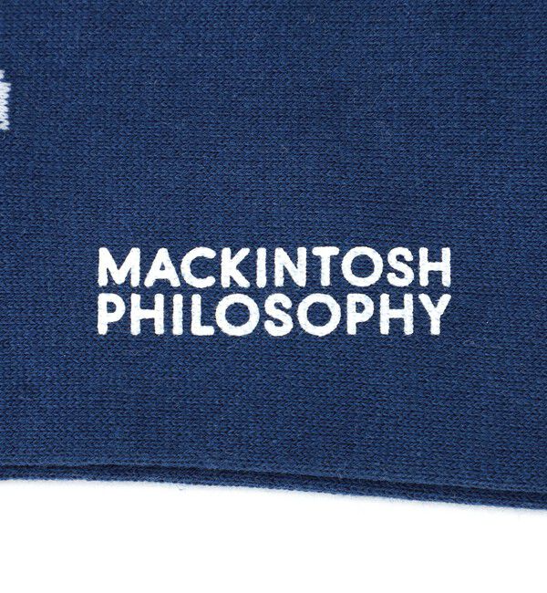 MACKINTOSH PHILOSOPHY「ゴースト カジュアルソックス」|ソックス|