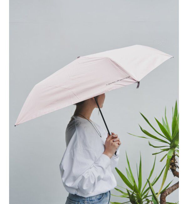 ikka「ウルトラライト折りたたみ傘 50cm 雨傘 日傘 晴雨兼用」|その他|
