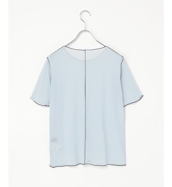 VENCE share style「シアーメロウ配色トップス」|その他|