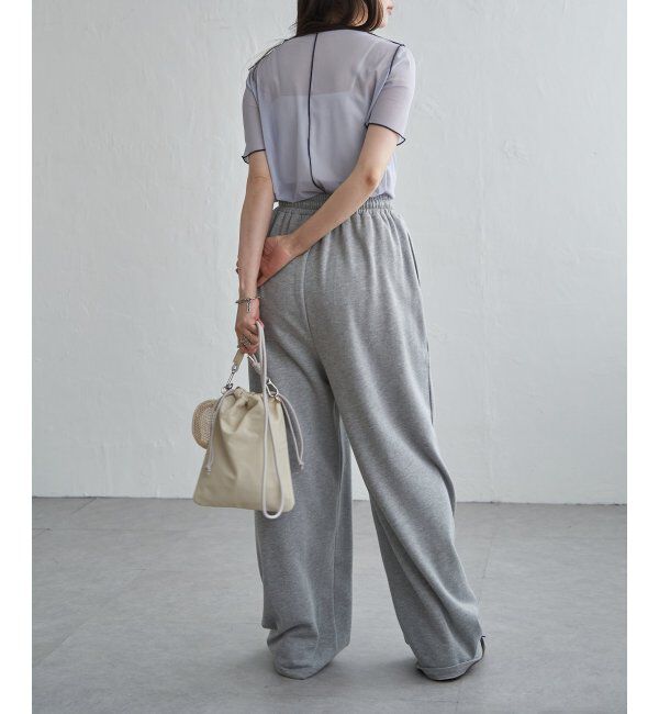 VENCE share style「シアーメロウ配色トップス」|その他|