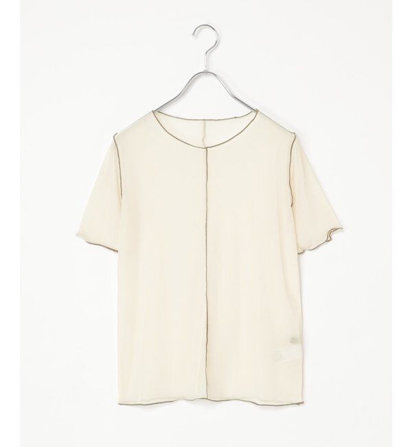 VENCE share style「シアーメロウ配色トップス」|その他|