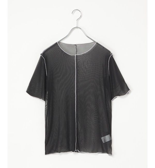 VENCE share style「シアーメロウ配色トップス」|その他|