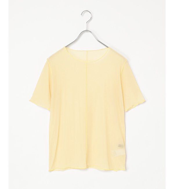 VENCE share style「シアーメロウ配色トップス」|その他|