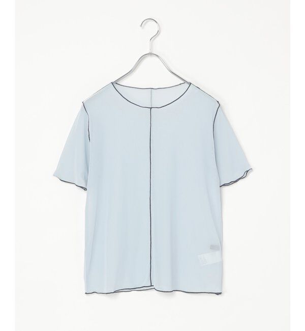 VENCE share style「シアーメロウ配色トップス」|その他|
