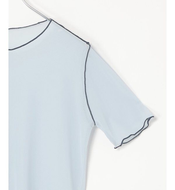 VENCE share style「シアーメロウ配色トップス」|その他|
