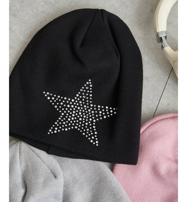 VENCE share style「スタービジューワッチ」|ニット帽|