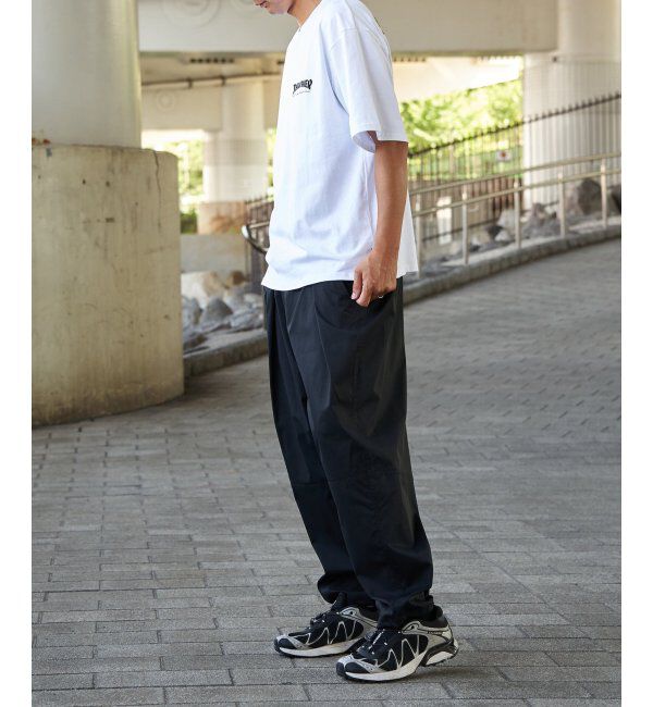 VENCE share style「THRASHER ／スラッシャー  3DファブリックロゴTシャツ」|Tシャツ・カットソー|
