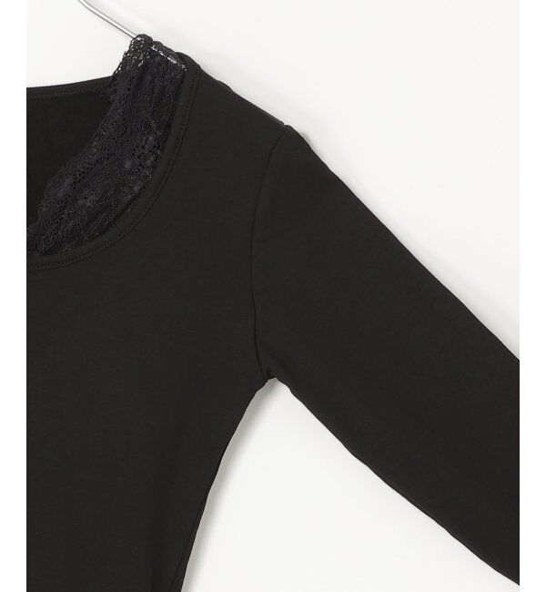 VENCE share style「レース長袖カップTシャツ」|その他|
