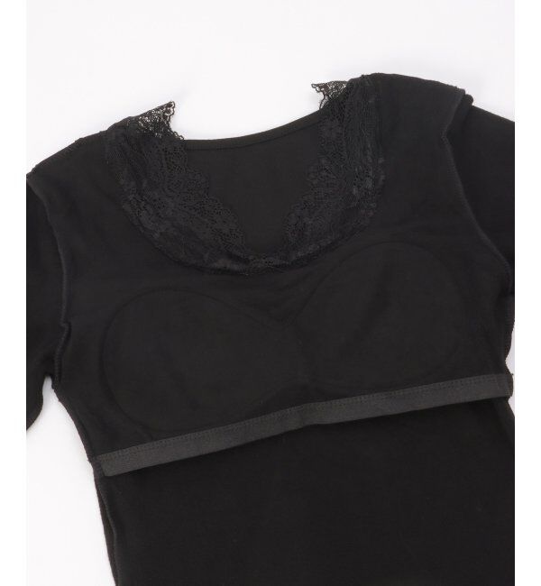 VENCE share style「レース長袖カップTシャツ」|その他|