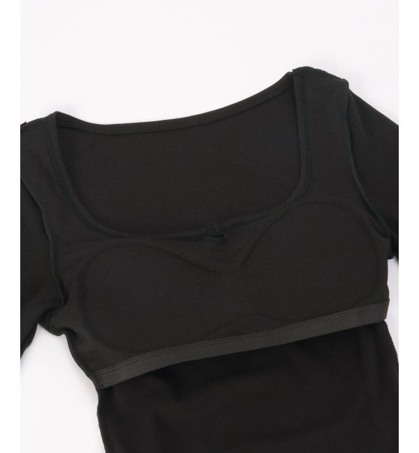 VENCE share style「ヘンリーネックカップインTシャツ」|その他|