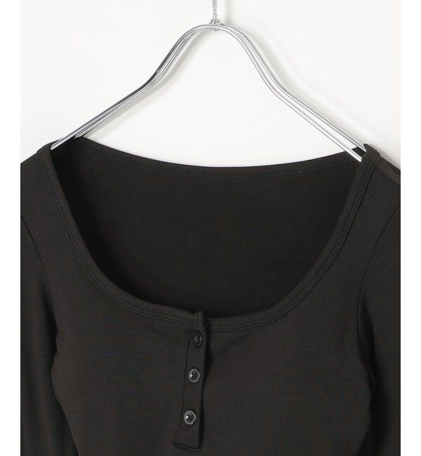 VENCE share style「ヘンリーネックカップインTシャツ」|その他|