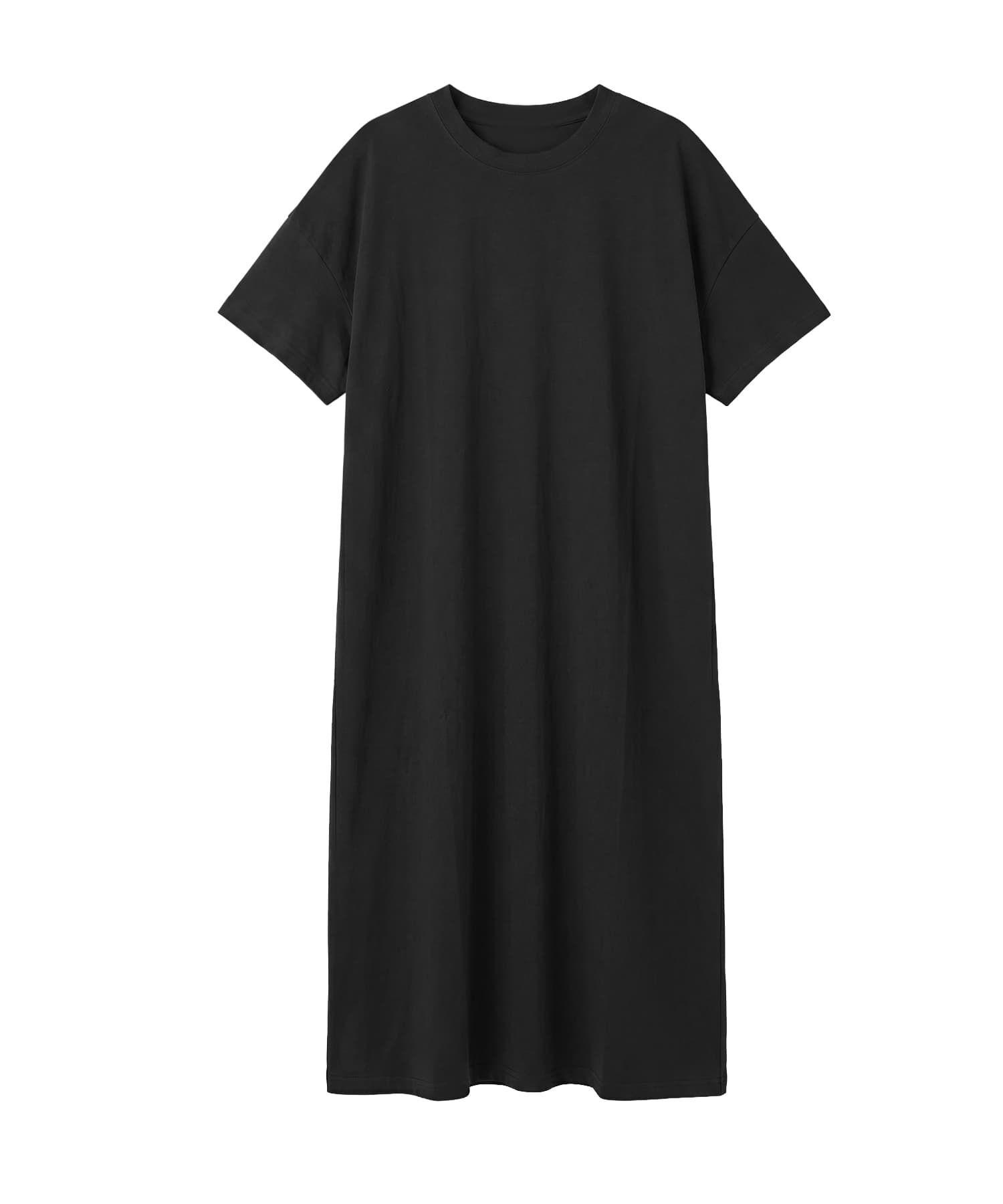 STYLE DELI「【DELI by】ゆるシルエット半袖ロングTシャツワンピース」|ワンピース|