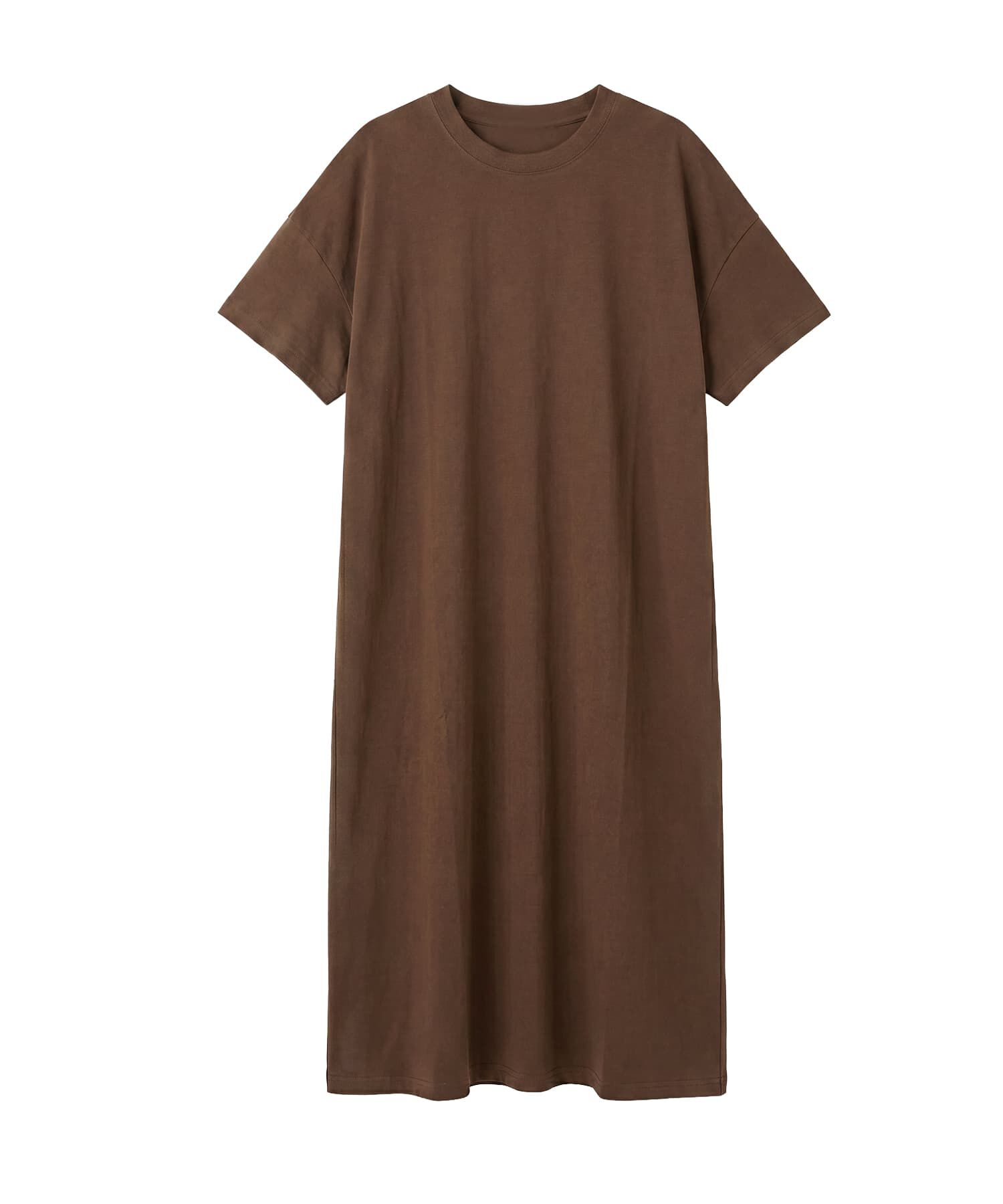 STYLE DELI「【DELI by】ゆるシルエット半袖ロングTシャツワンピース」|ワンピース|