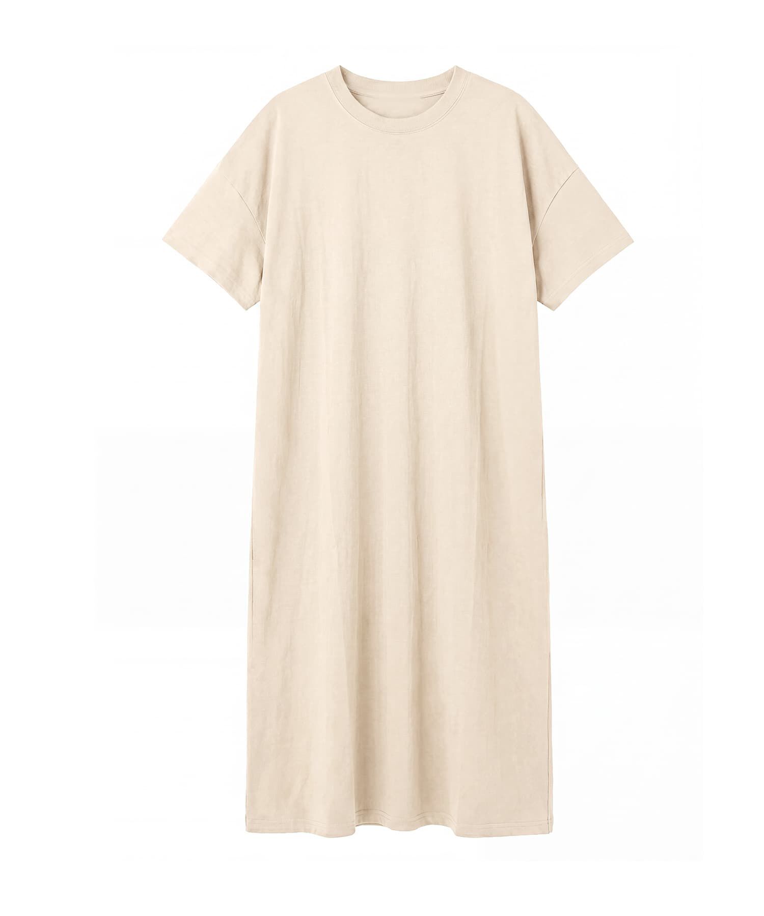 STYLE DELI「【DELI by】ゆるシルエット半袖ロングTシャツワンピース」|ワンピース|
