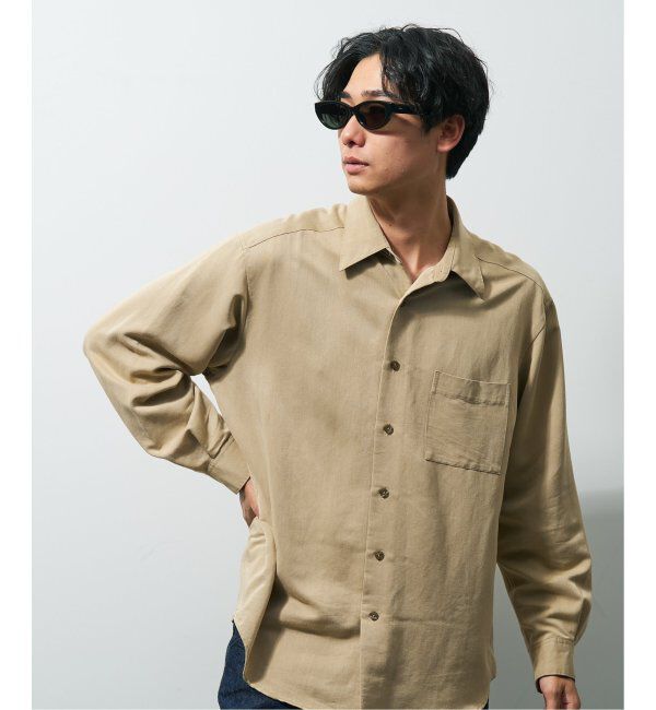  「Zoff｜JOURNAL STANDARD relume オーバル型 横長 サングラス 紫外線対策 UVカット ジャーナルスタンダード」|サングラス|