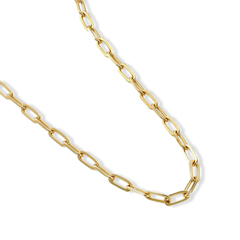 STAR JEWELRY「K10 GOLD CHAIN 50cm」|ネックレス|