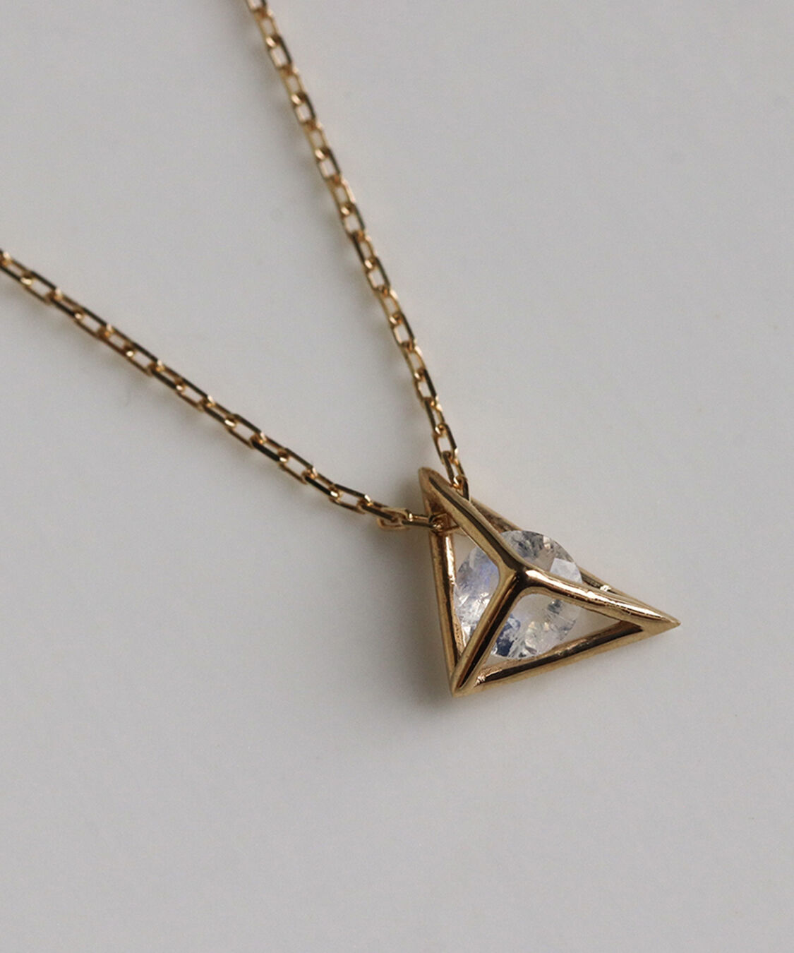  「カラーストーン ネックレス | K10YG 〈2026 AUTUMN COLLECTION〉」|ネックレス|