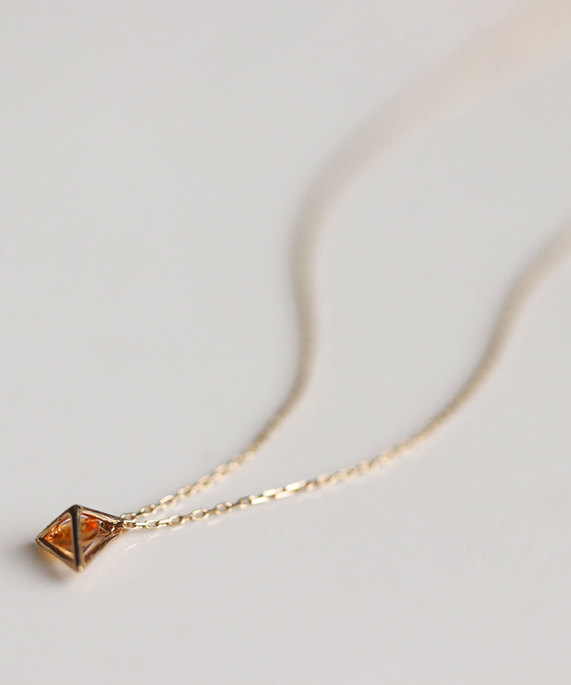  「カラーストーン ネックレス | K10YG 〈2026 AUTUMN COLLECTION〉」|ネックレス|