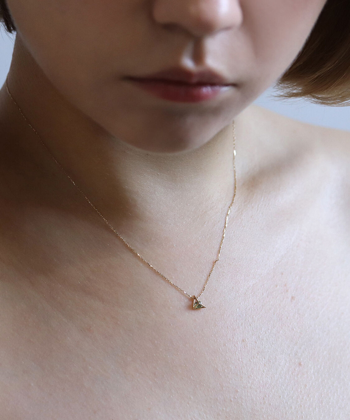  「カラーストーン ネックレス | K10YG 〈2026 AUTUMN COLLECTION〉」|ネックレス|
