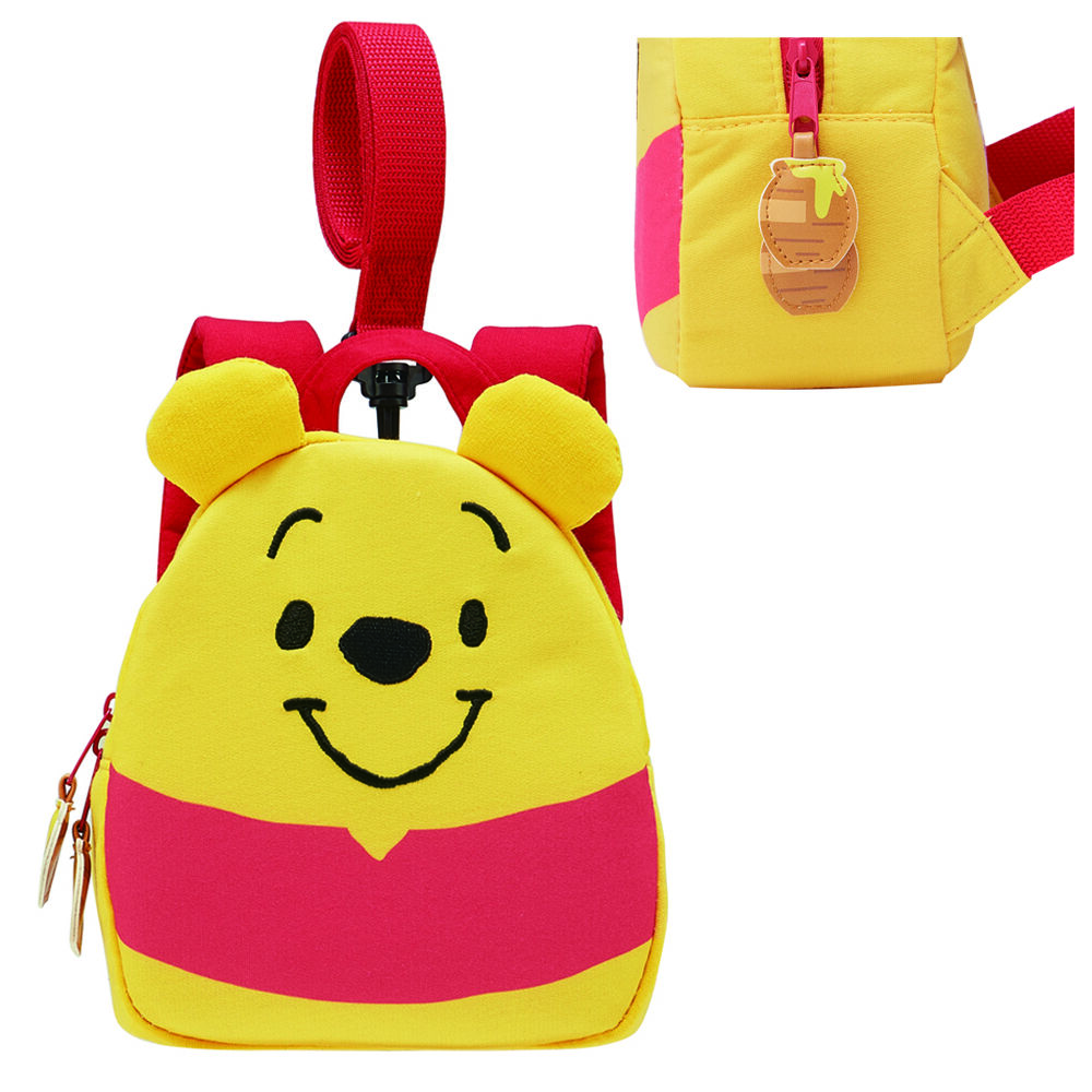 BACKYARD FAMILY「赤ちゃん リュック ハーネス 通販 子ども キッズ 子供用 ベビーリュック 安全ベルト 迷子紐」|リュック|イエロー1