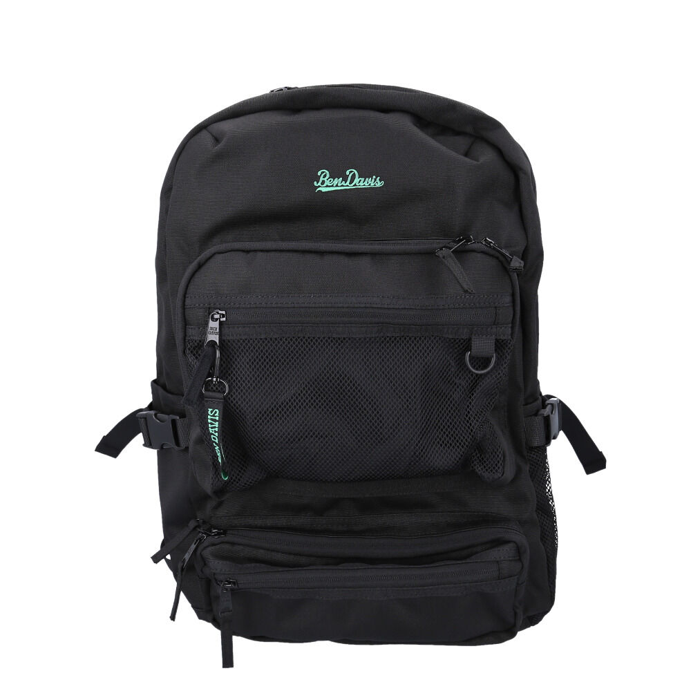 BACKYARD FAMILY「ベンデイビス リュック BEN DAVIS BDW-8361 通販 リュックサック デイパック」|リュック|ブラック2