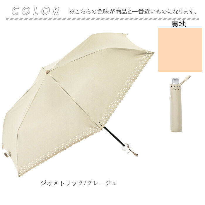 BACKYARD FAMILY「because ビコーズ 晴雨兼用 折りたたみ傘 通販 折り畳み傘 雨傘 日傘 晴雨兼用傘 傘」|傘|