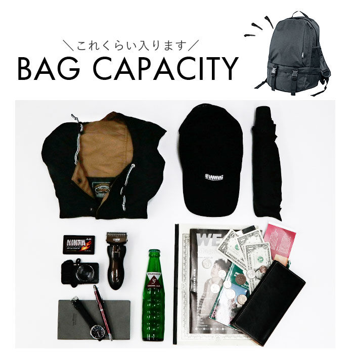 BACKYARD FAMILY「2層式 リュック 通販 リュックサック メンズ デイパック おしゃれ バックパック メンズバッグ」|リュック|