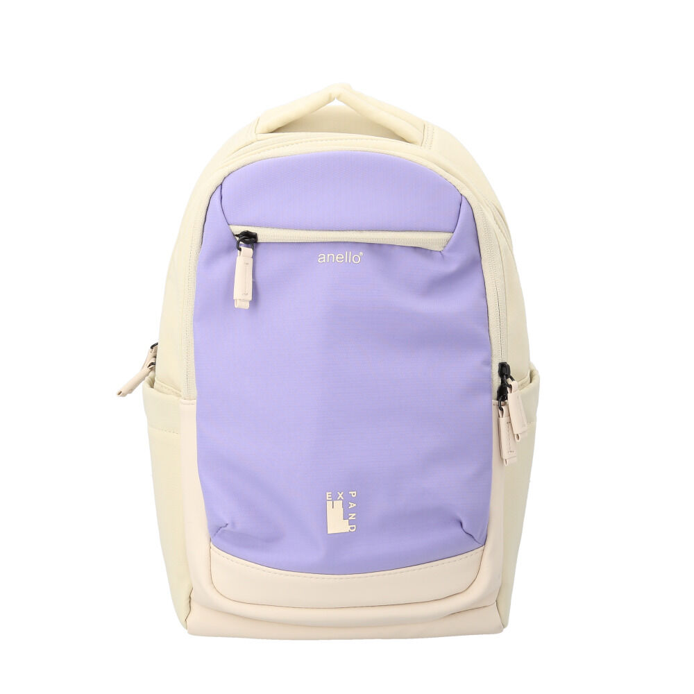 anello「アネロ リュック anello ATB5143 通販 リュックサック バックパック デイパック」|リュック|パープル1