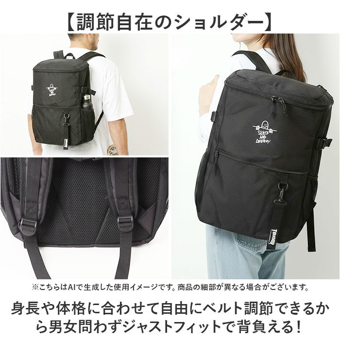 BACKYARD FAMILY「スラッシャー リュック THRASHER VJTH-0015 通販 バックパック リュックサック」|リュック|