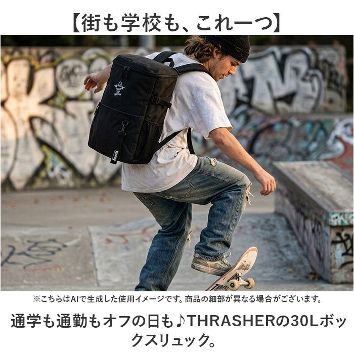 BACKYARD FAMILY「スラッシャー リュック THRASHER VJTH-0015 通販 バックパック リュックサック」|リュック|