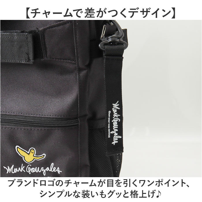 BACKYARD FAMILY「マークゴンザレス リュック 30リットル 通販 mark gonzales VJMG-0015」|リュック|
