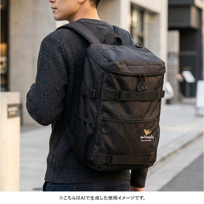 BACKYARD FAMILY「マークゴンザレス リュック 30リットル 通販 mark gonzales VJMG-0015」|リュック|