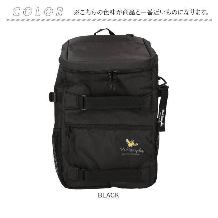BACKYARD FAMILY「マークゴンザレス リュック 30リットル 通販 mark gonzales VJMG-0015」|リュック|