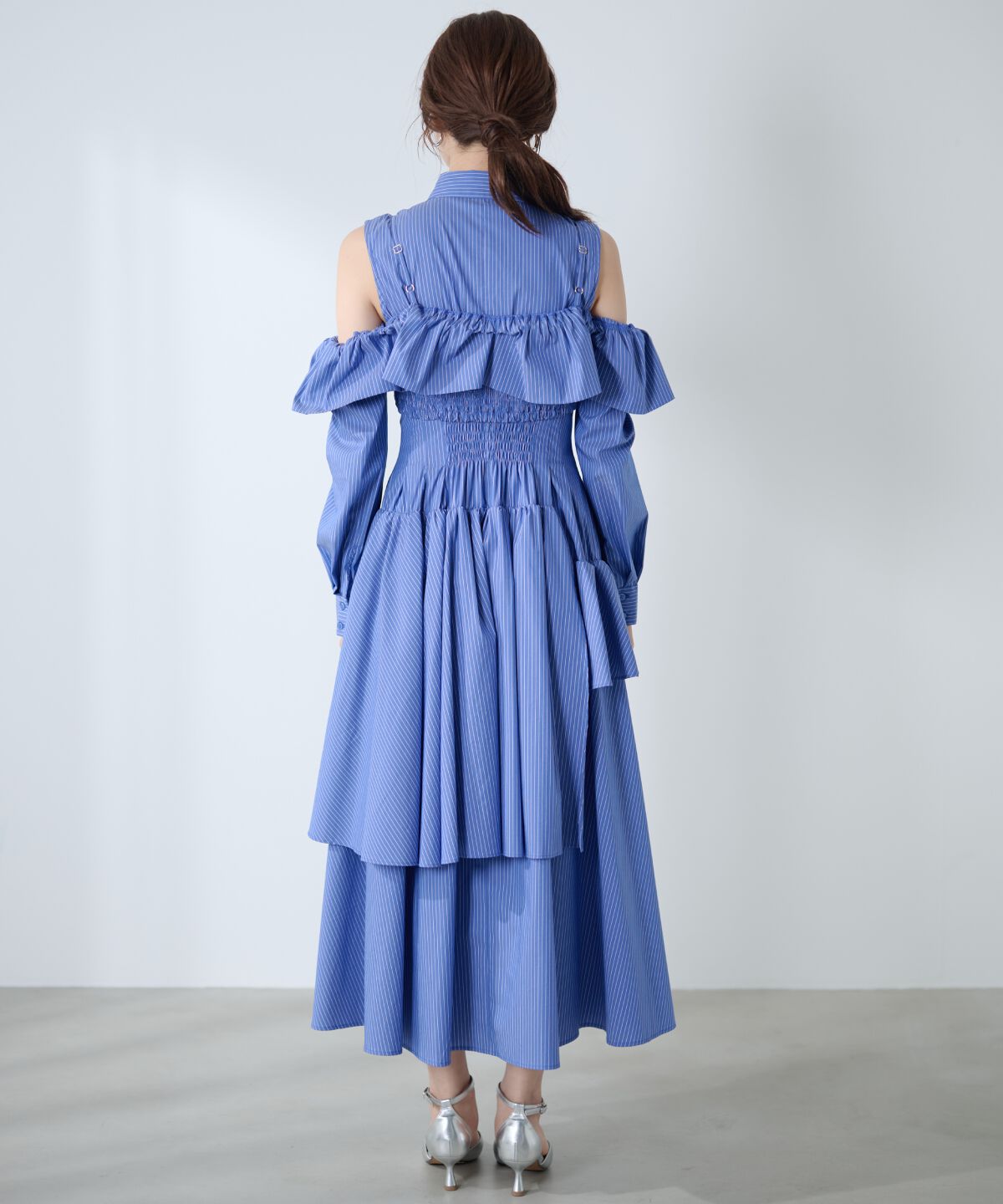 アンドクチュール「ベアブラウスセットワンピース」|ワンピース|