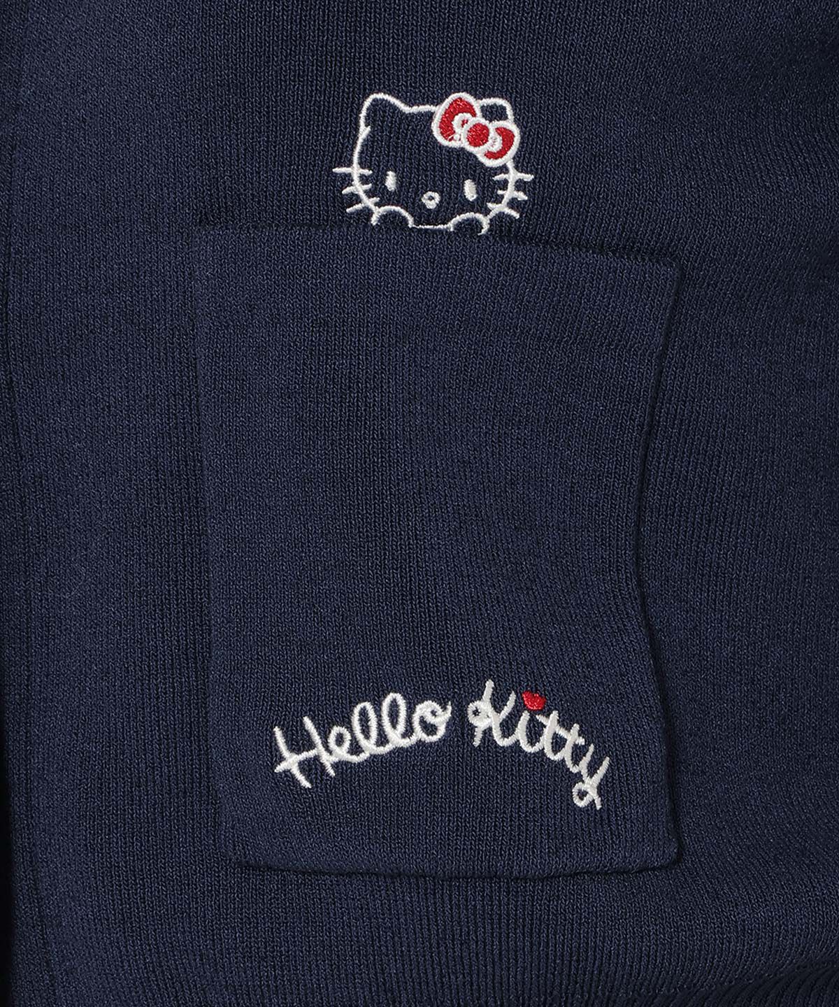 WILLSELECTION「WILLSELECTION&times;HELLO KITTY 刺繍ニットカーディガン」|カーディガン|