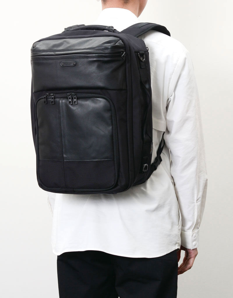 master-piece「SPEC LIMITED EDITION 3WAYバックパック」|リュック|クロ