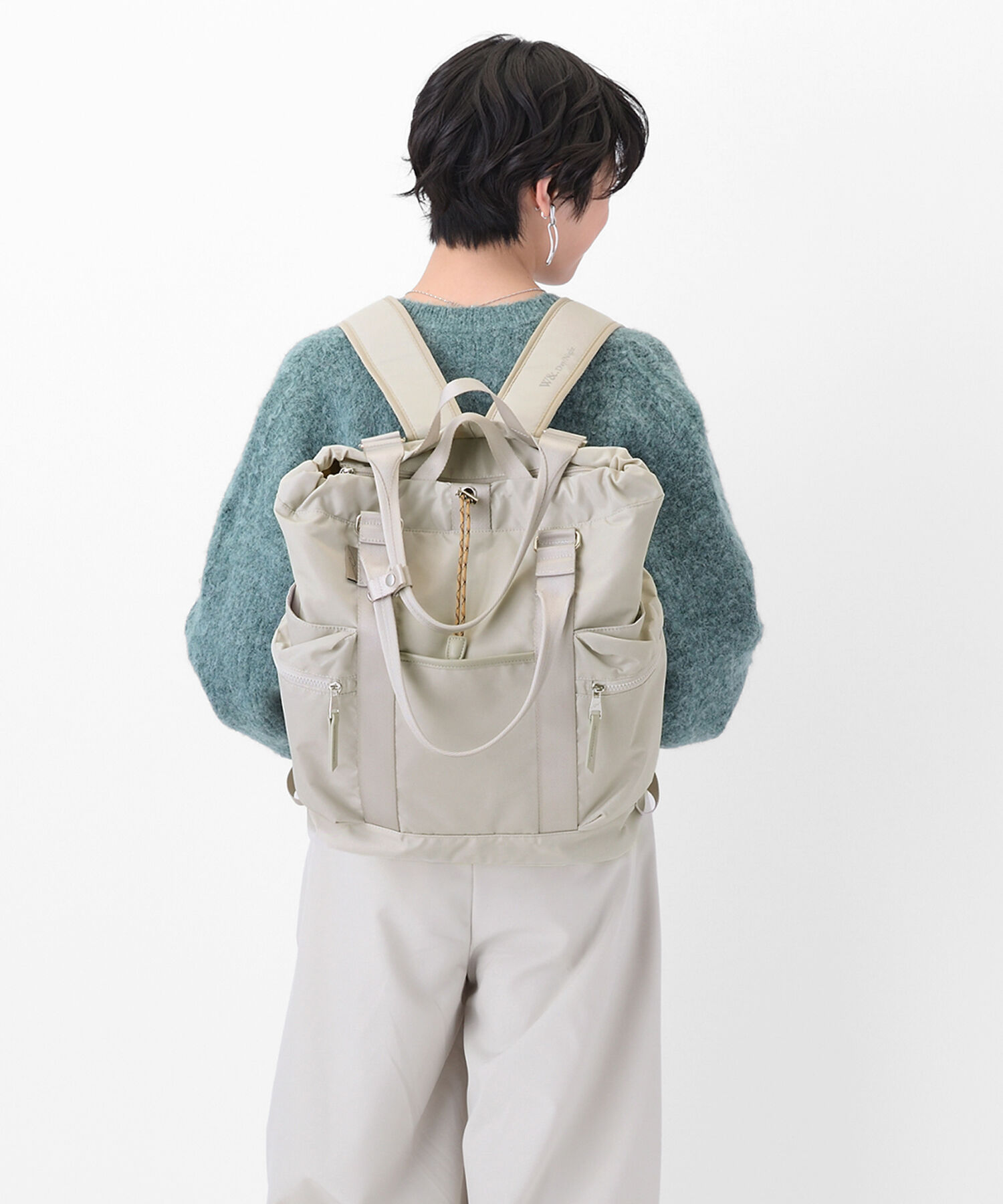 W&.Day/Night「W&.Day/Night アワイ 2WAYトート リュック B4サイズ 14.0インチPC収納 20502」|トートバッグ|
