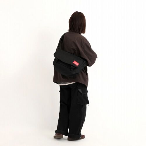 Manhattan Portage「NY Messenger Bag JR Flap Zipper Pocket」|ショルダー・メッセンジャー|