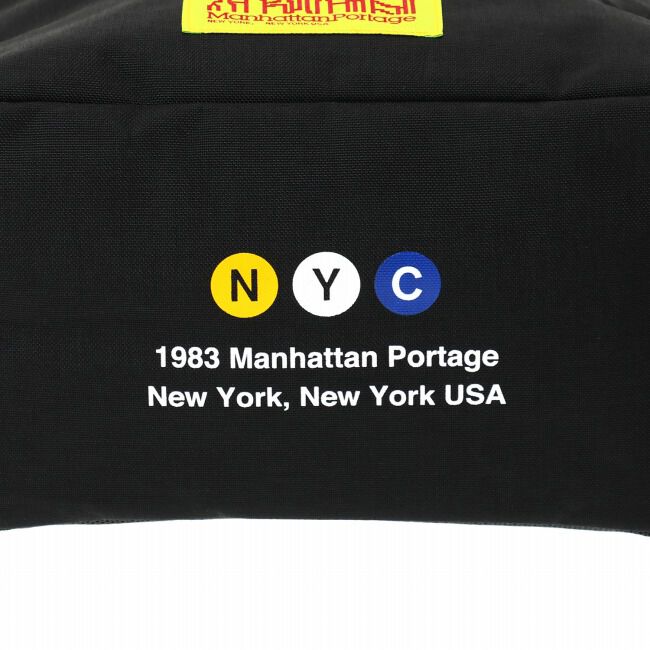 Manhattan Portage「Navy Yard Backpack LVL MTA」|リュック|