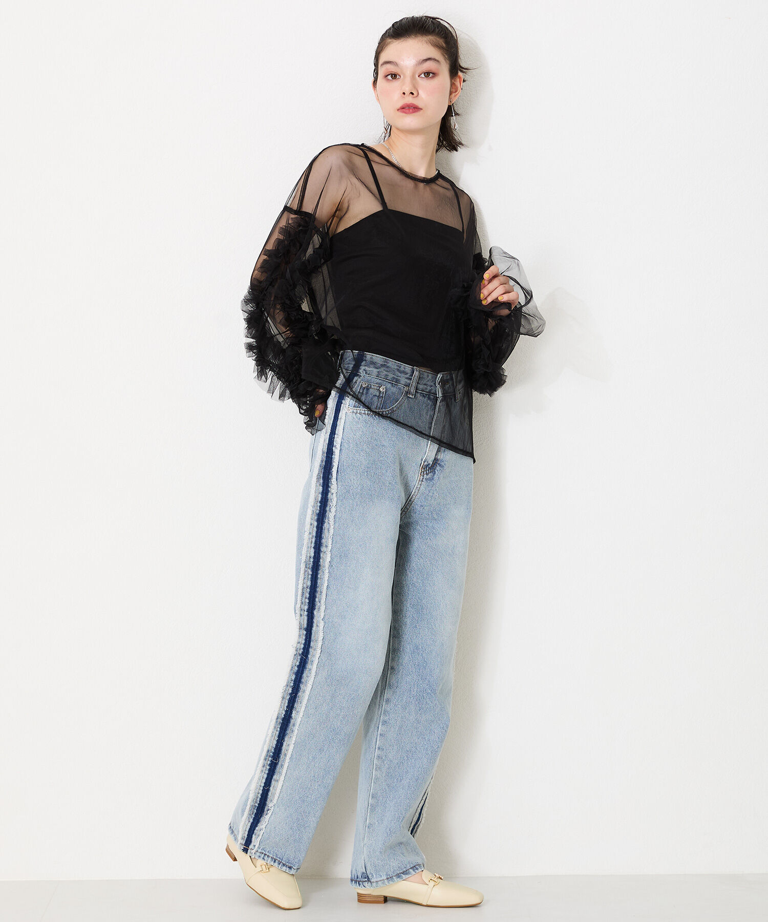 ORiental TRaffic「【再入荷】3wayモチーフバブーシュローファー/41314 ローファー」|パンプス|