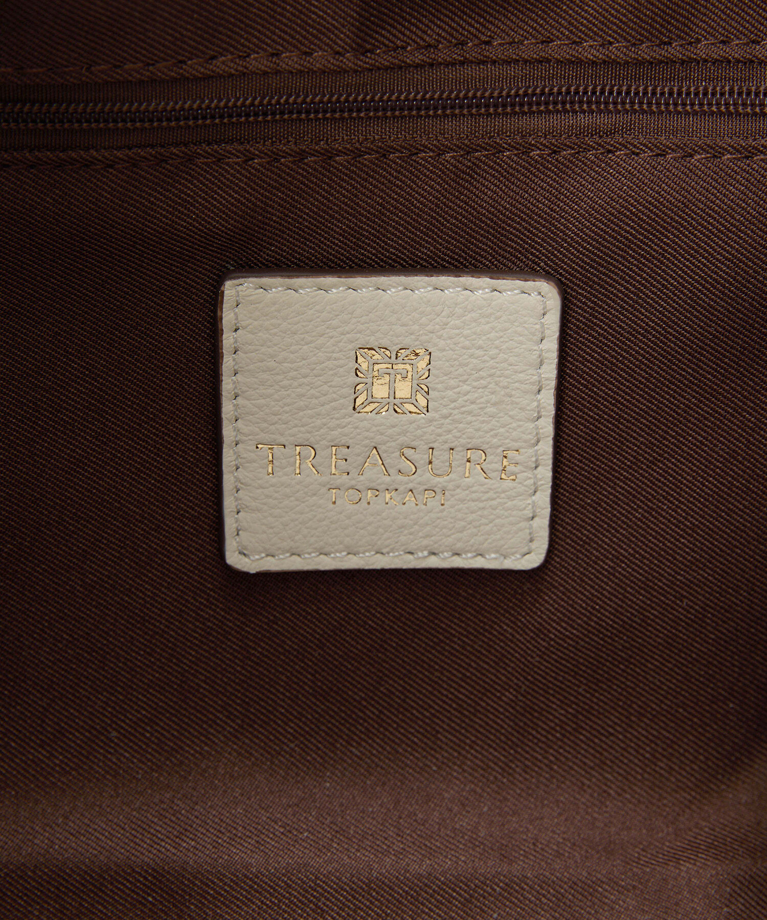 TOPKAPI TREASURE「【TREASURE TOPKAPI】ソフトレザー センターステッチ 2way トートバッグ 」|トートバッグ|