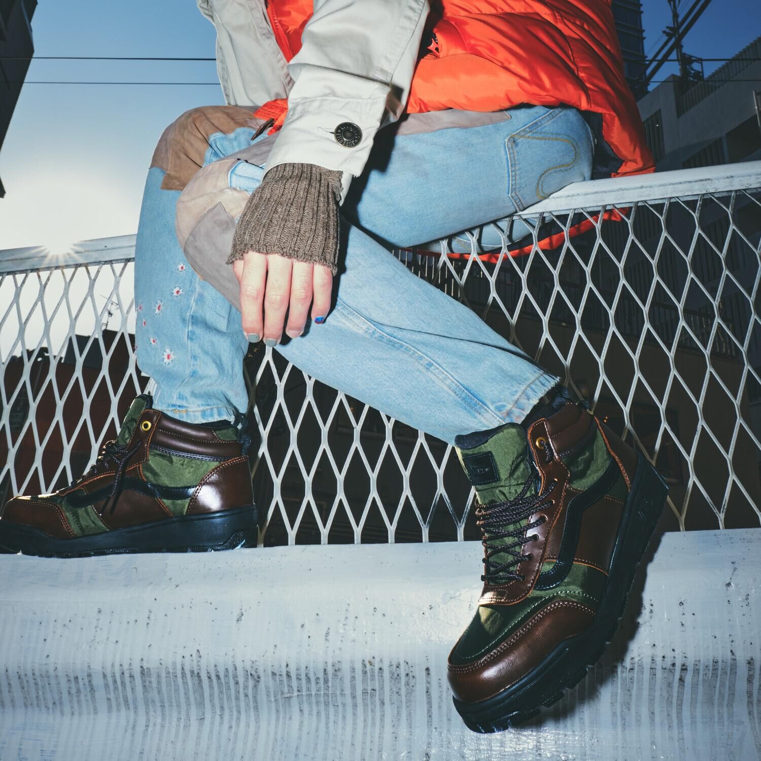 VANS「【VANS】TYSON HI X-PAC」|スニーカー|