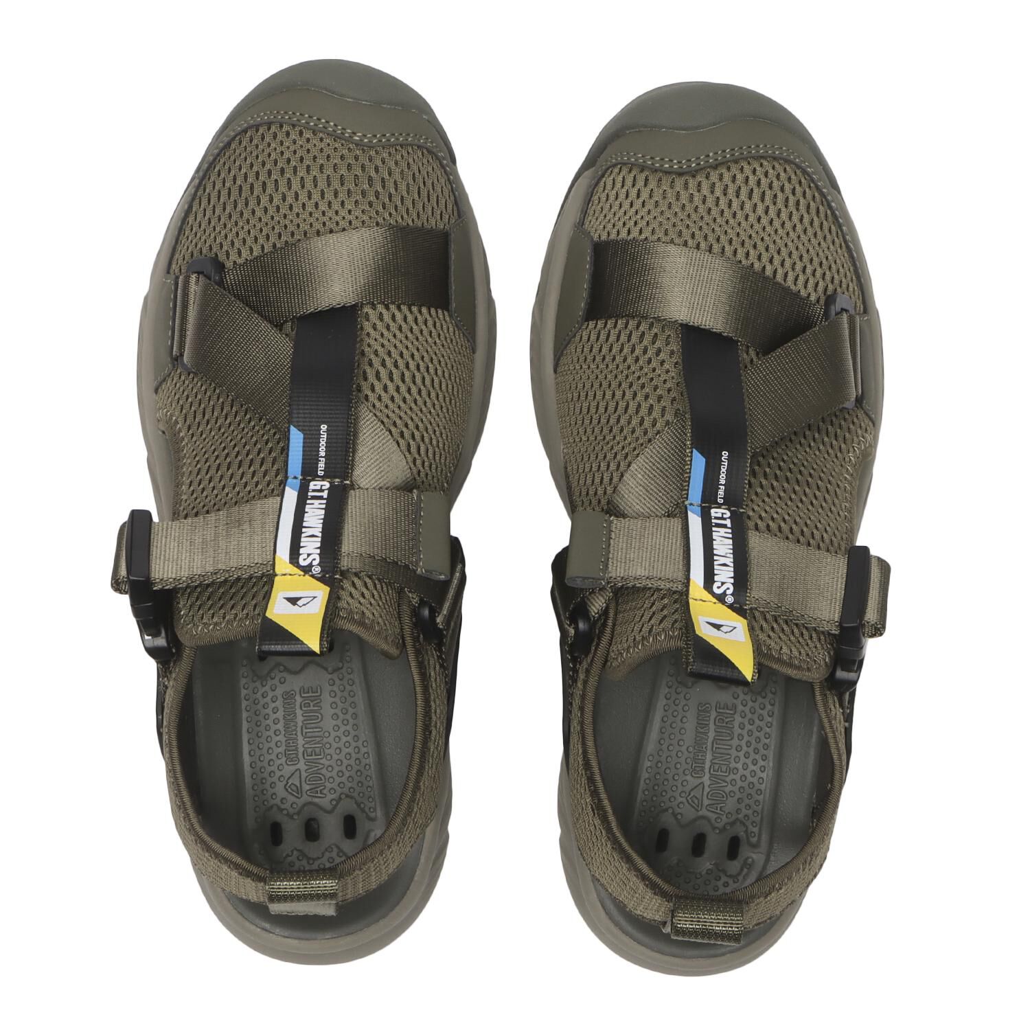 HAWKINS「【HAWKINS】DRAINAGE STRAP」|サンダル|