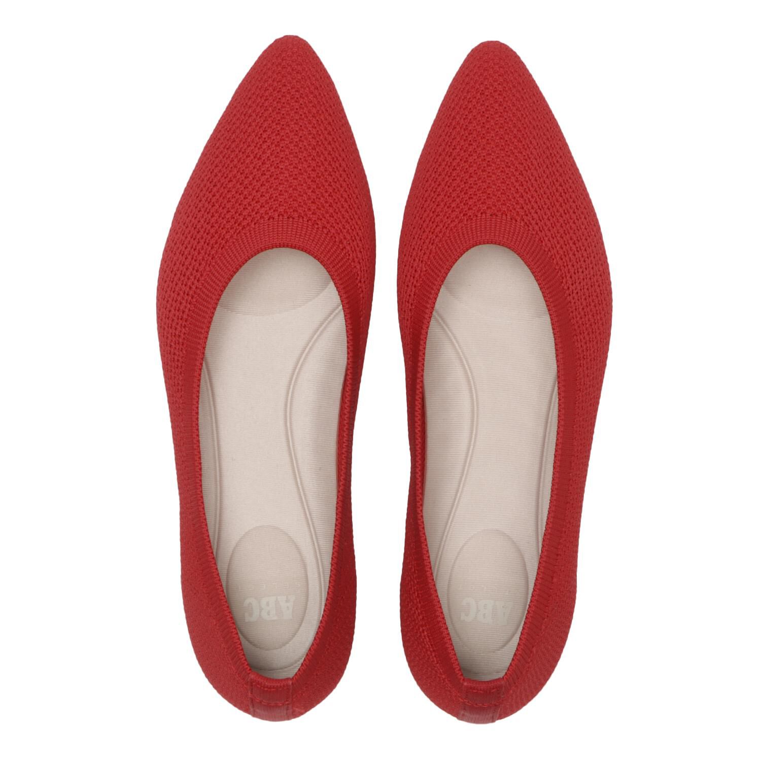 ABC SELECT「【ABC SELECT】CL POINTED KNIT」|パンプス|