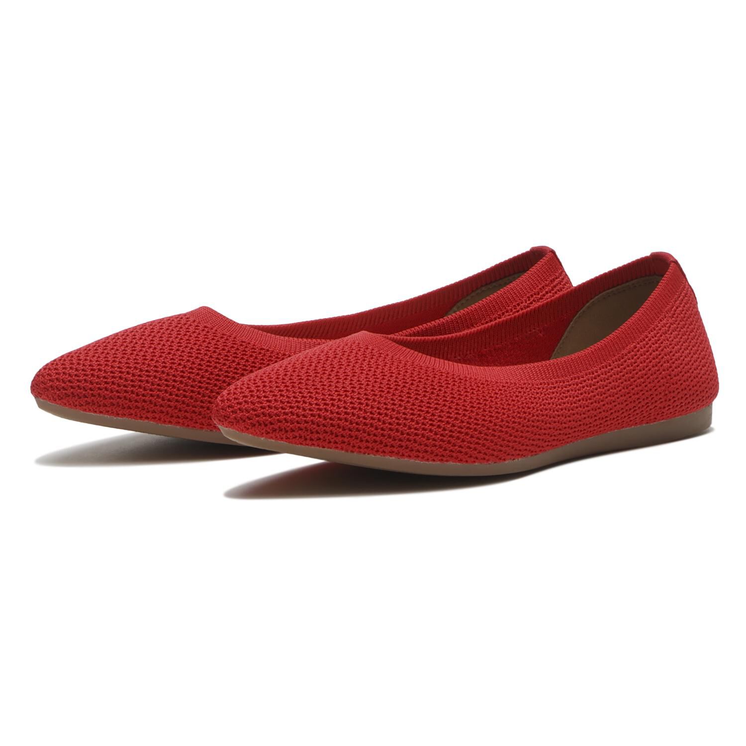 ABC SELECT「【ABC SELECT】CL POINTED KNIT」|パンプス|