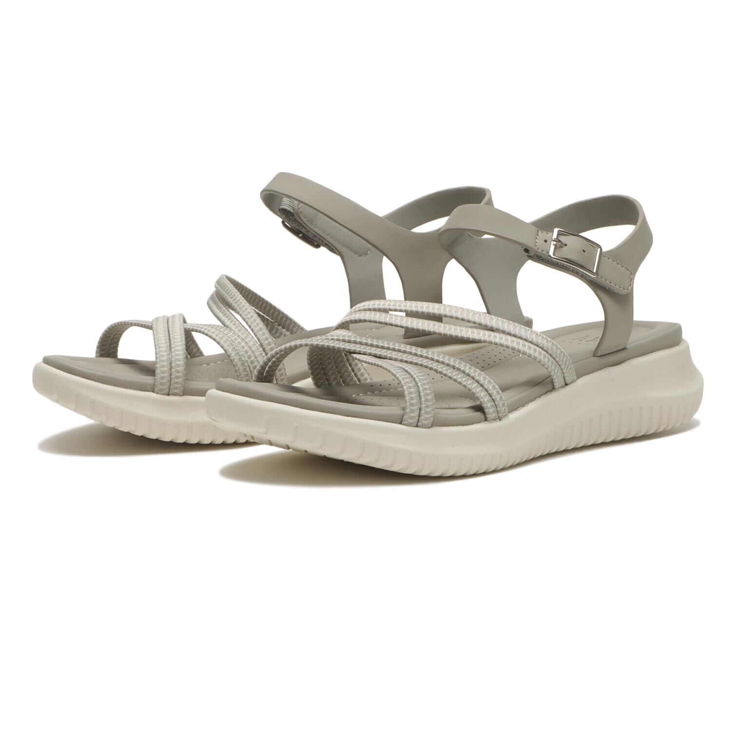 ABC SELECT「【ABC SELECT】CROSS GORE SANDAL」|サンダル|
