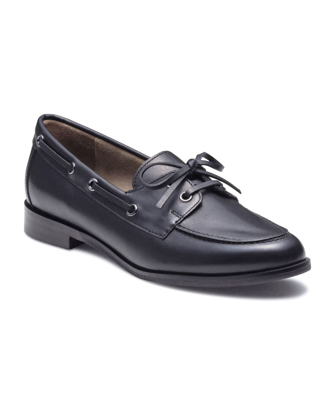 REGAL SHOES「REGAL デッキローファー【ヒール20mm】　商品コード：F83RBB」|ローファー|