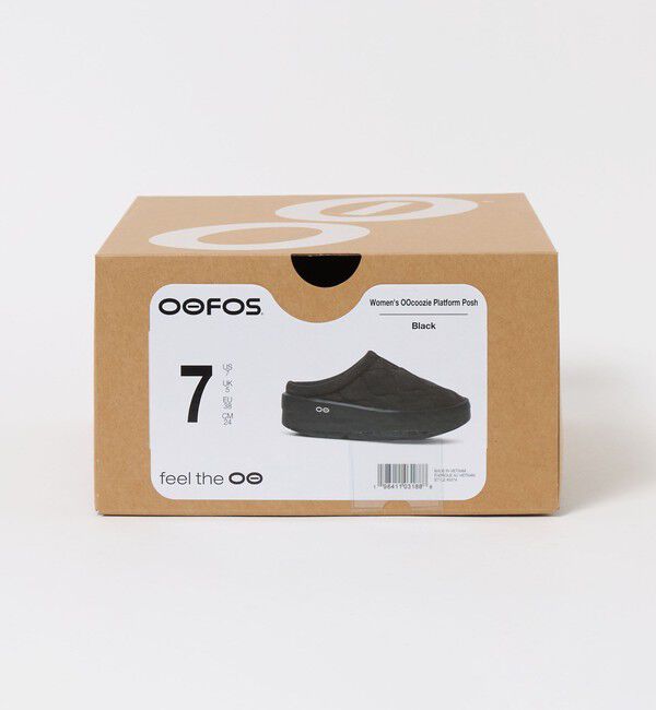 ODETTE E ODILE「＜OOFOS＞Oocoozie Posh Mule」|サンダル|