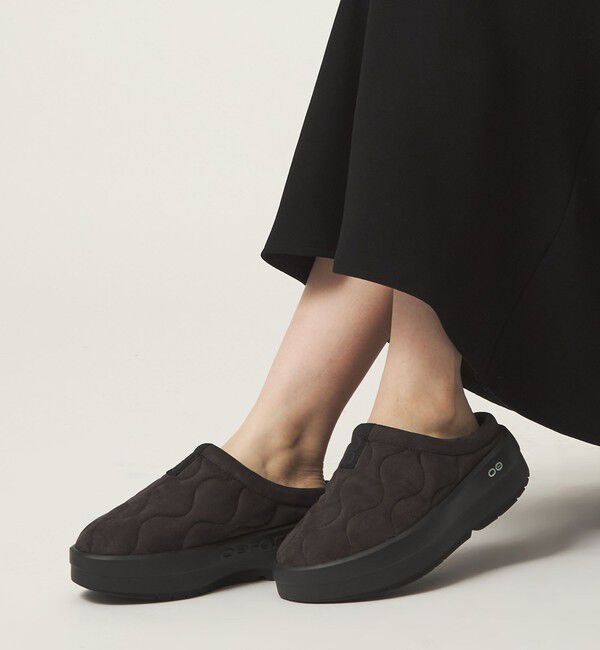 ODETTE E ODILE「＜OOFOS＞Oocoozie Posh Mule」|サンダル|