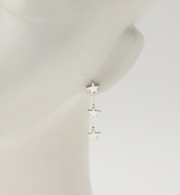 UNITED ARROWS「＜HARPO＞3STAR ピアス」|その他|